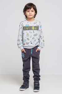К 4500 к120 - Брюки для мальчика, Crockid